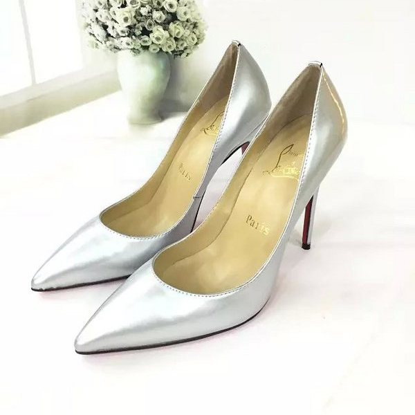 2016 Christian Louboutin patent leather women Sandals shoes