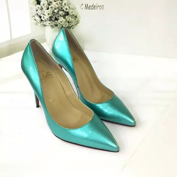 2016 Christian Louboutin patent leather women Sandals shoes