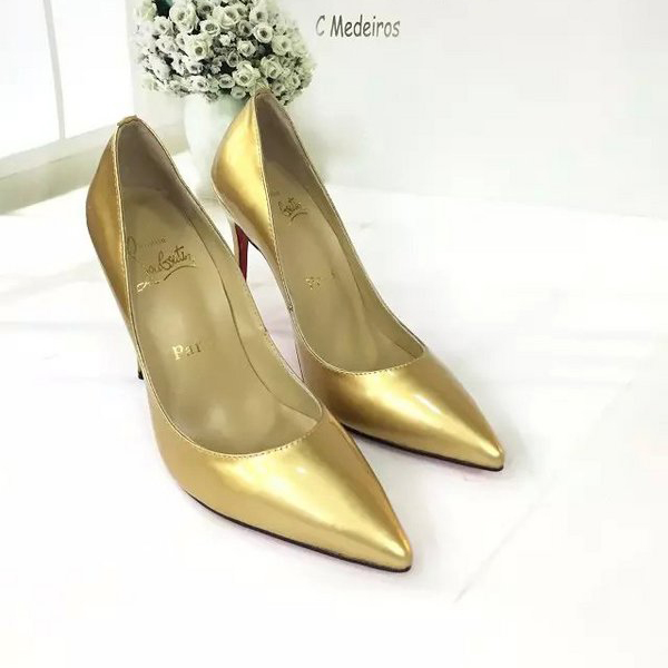 2016 Christian Louboutin patent leather women Sandals shoes