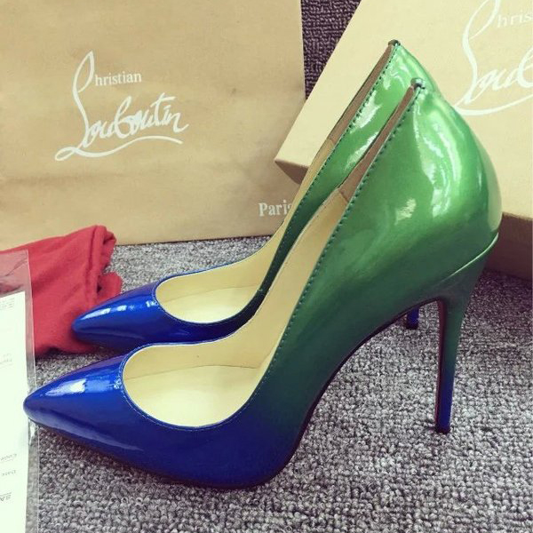 2016 Christian Louboutin shoes in Patent leather