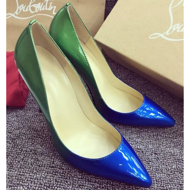 2016 Christian Louboutin shoes in Patent leather