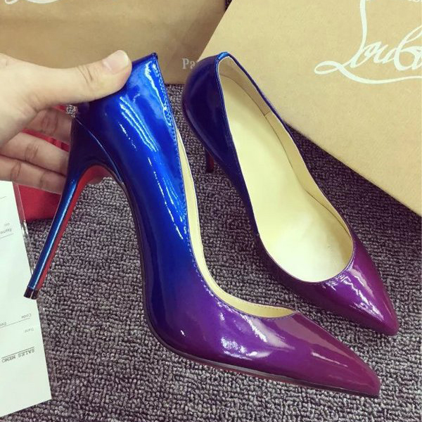 2016 Christian Louboutin shoes in Patent leather