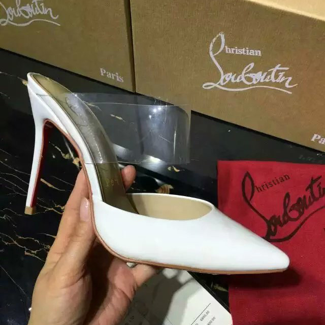 2016 Christian Louboutin shoes in Patent leather Heel Height 10.5cm