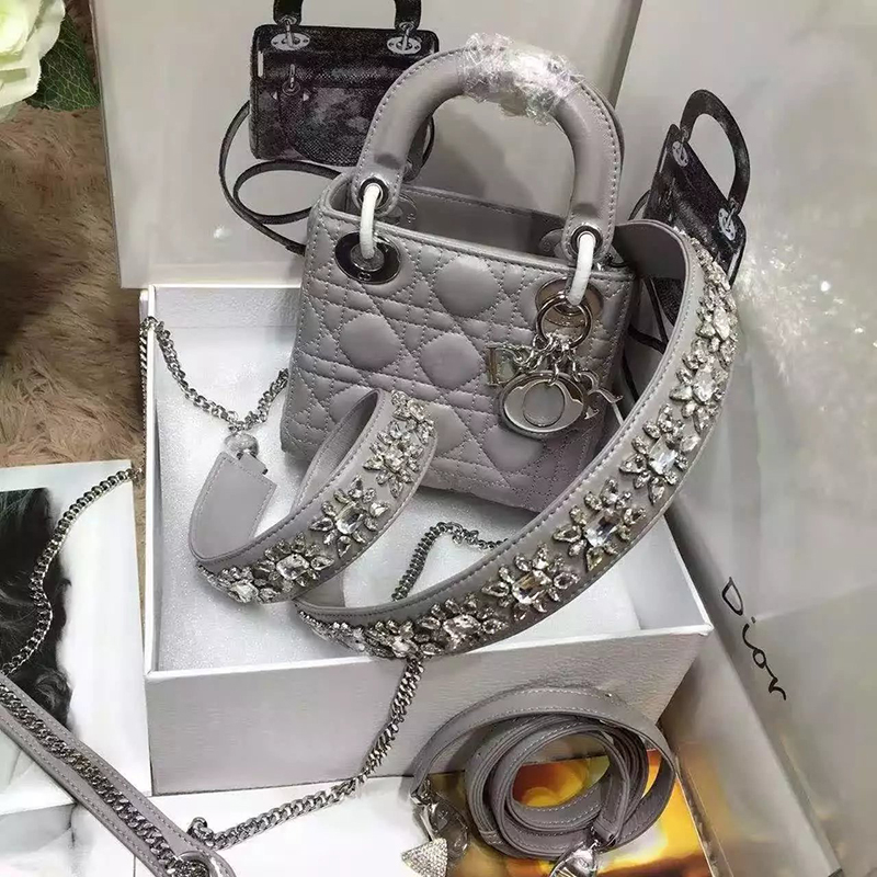 2016 Dior Mini Lady Bag