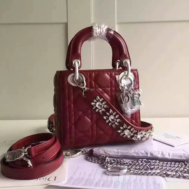 2016 Dior Mini Lady Bag