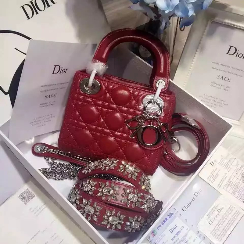 2016 Dior Mini Lady Bag