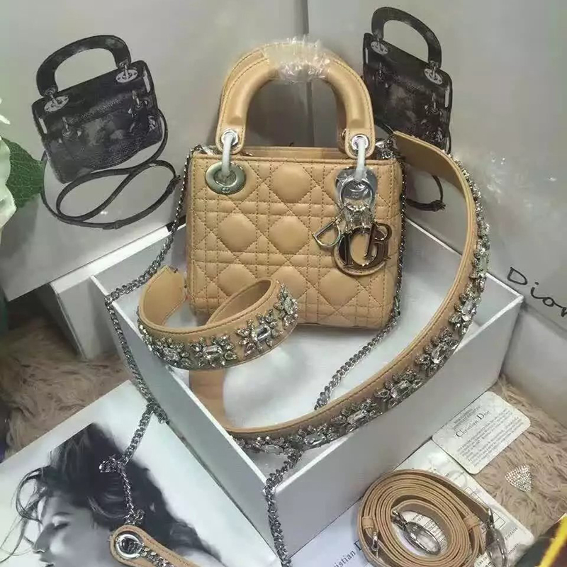 2016 Dior Mini Lady Bag