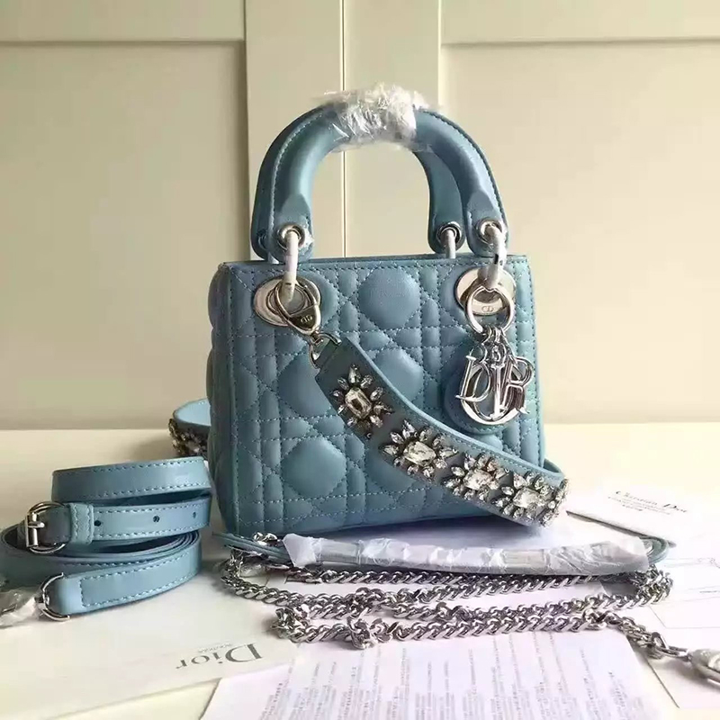 2016 Dior Mini Lady Bag