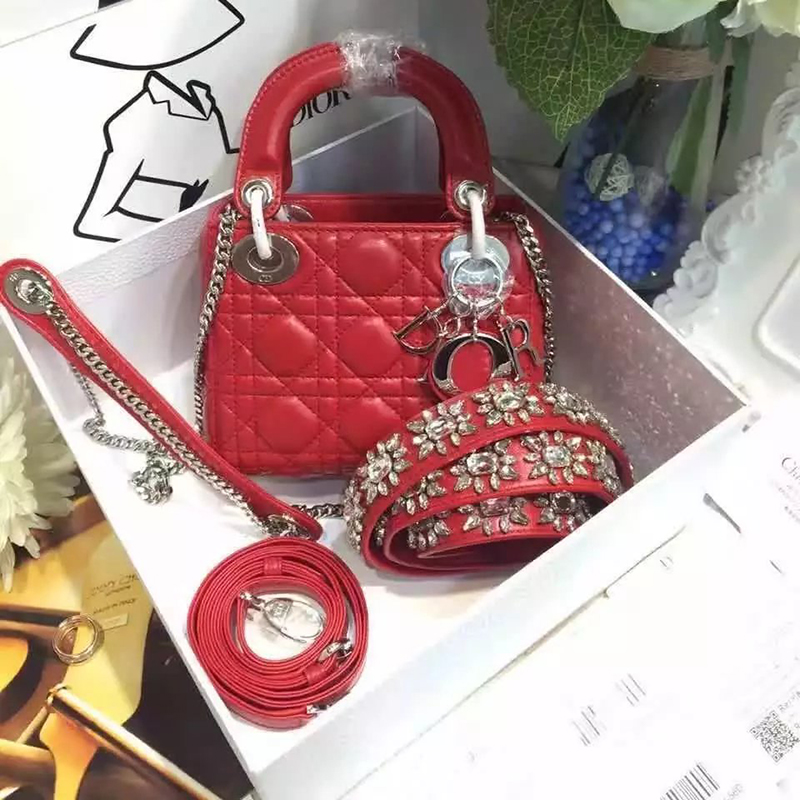 2016 Dior Mini Lady Bag