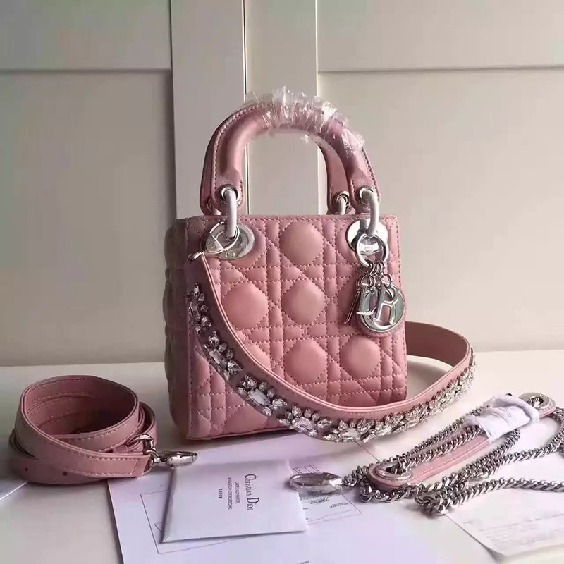 2016 Dior Mini Lady Bag