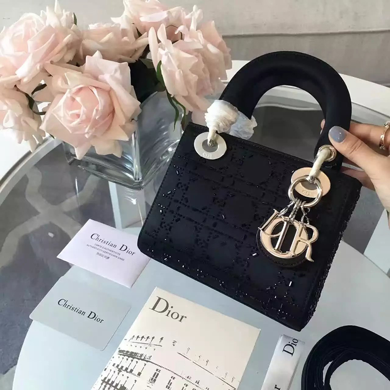 2016 Dior Mini Lady Bag