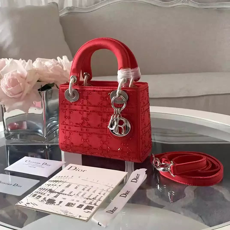 2016 Dior Mini Lady Bag