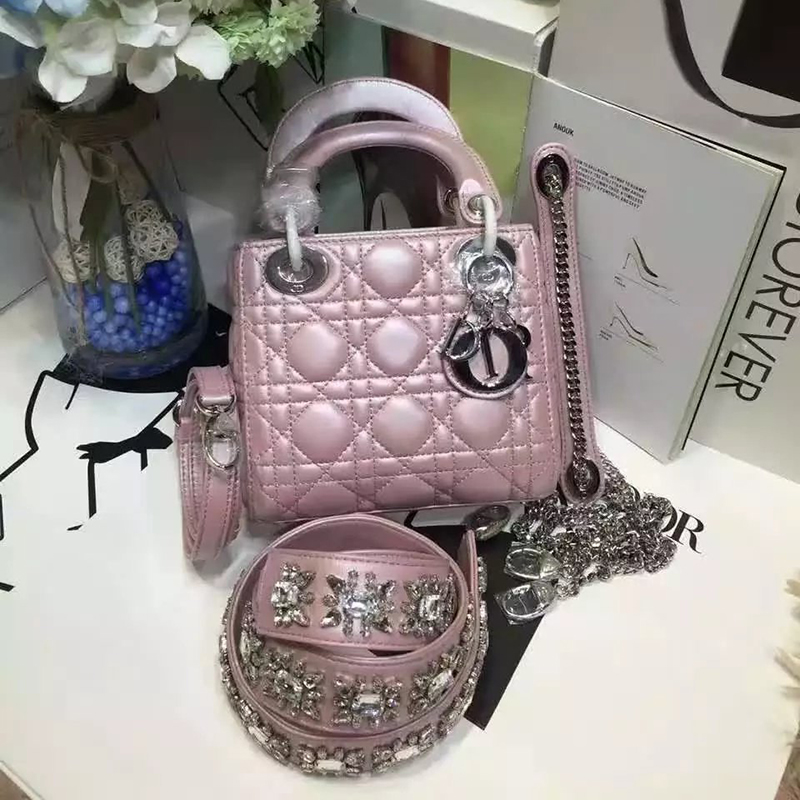 2016 Dior Mini Lady Bag