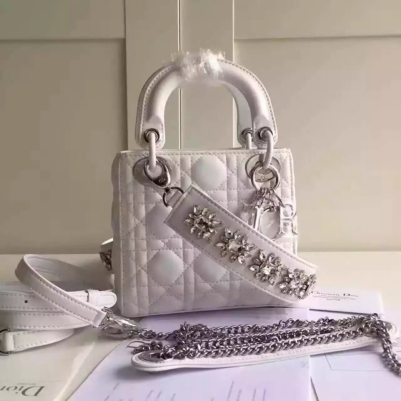 2016 Dior Mini Lady Bag