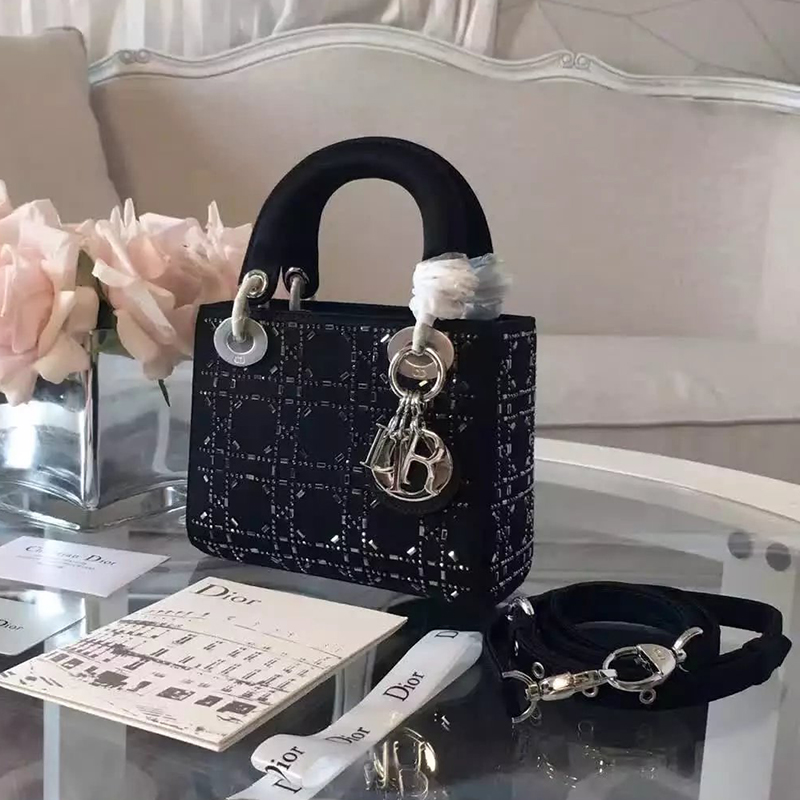 2016 Dior Mini Lady Bag