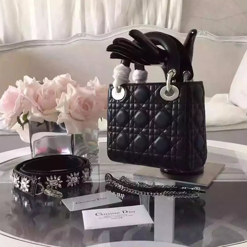 2016 Dior Mini Lady Bag