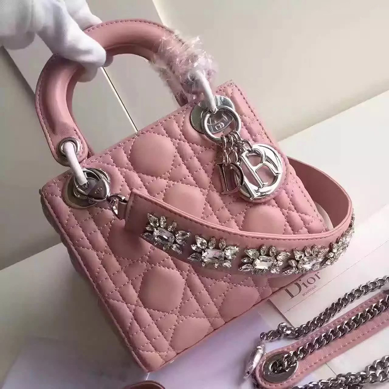 2016 Dior Mini Lady Bag