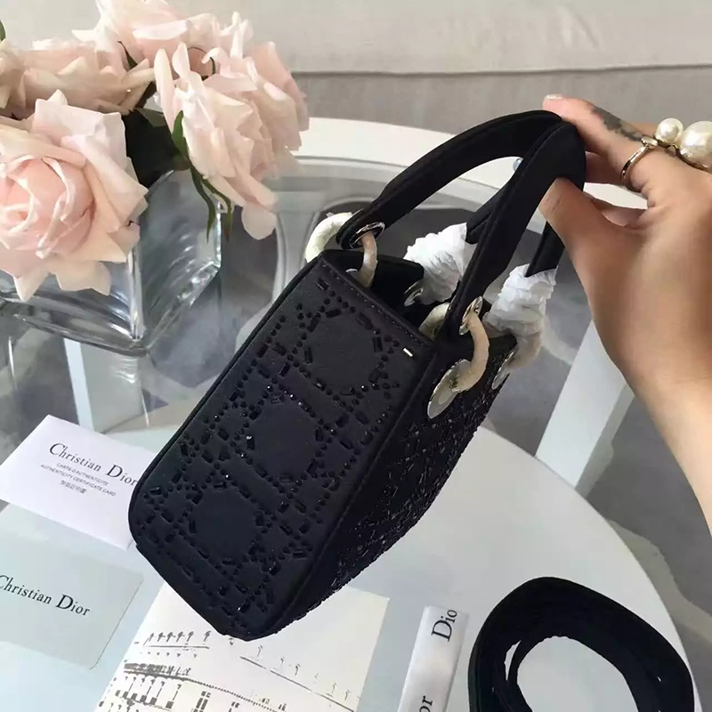 2016 Dior Mini Lady Bag