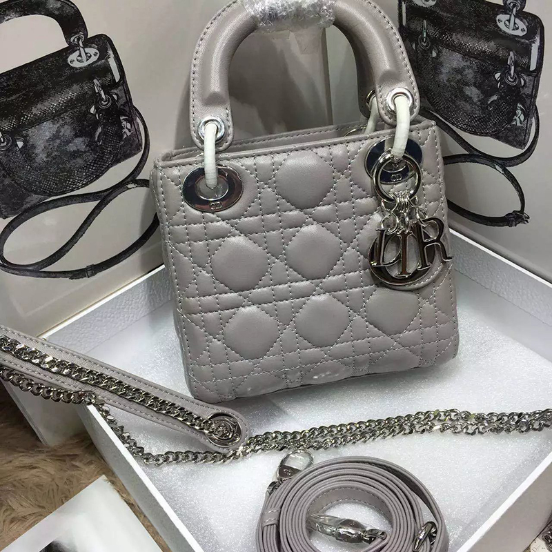 2016 Dior Mini Lady Bag