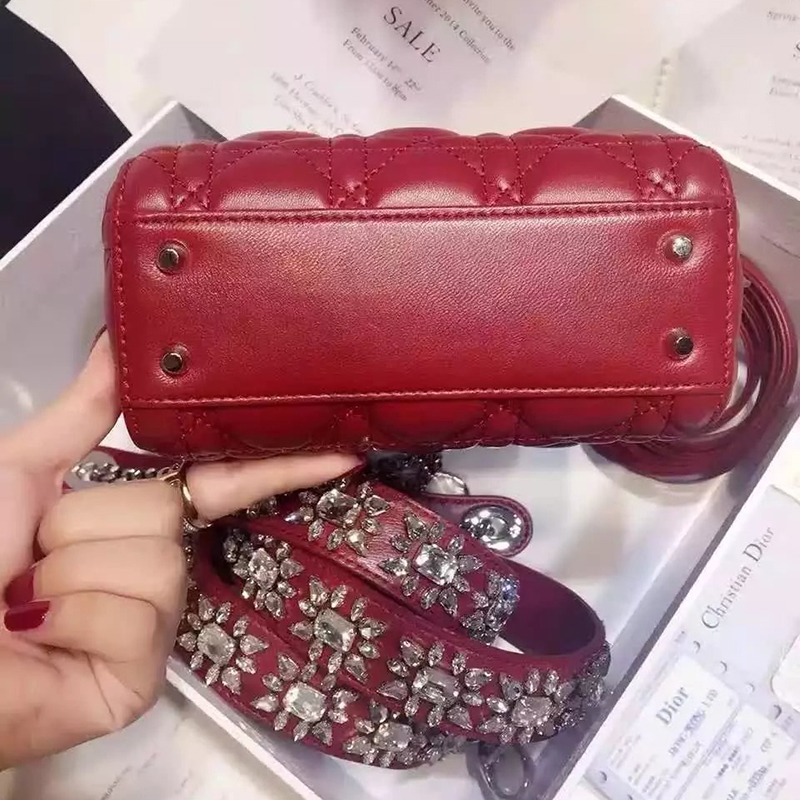 2016 Dior Mini Lady Bag