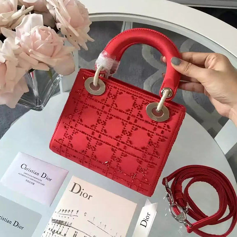 2016 Dior Mini Lady Bag