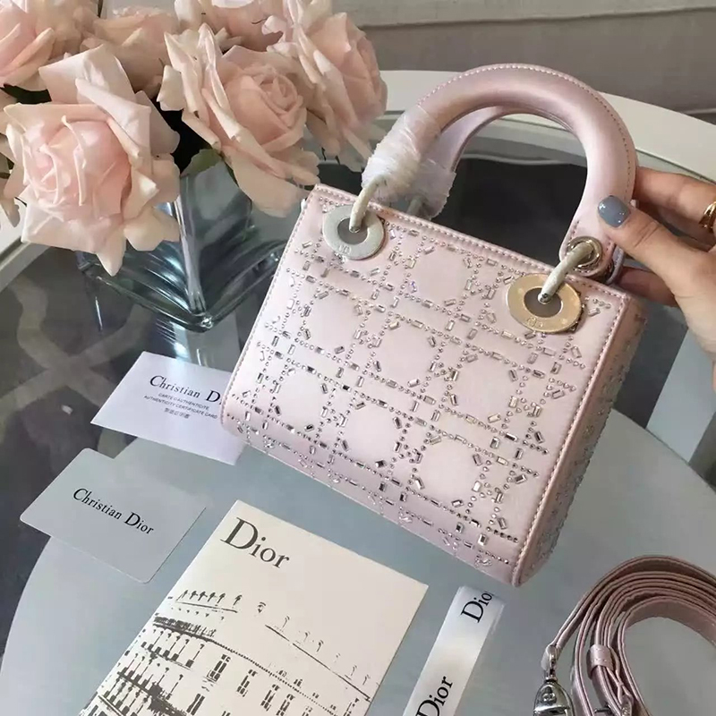 2016 Dior Mini Lady Bag