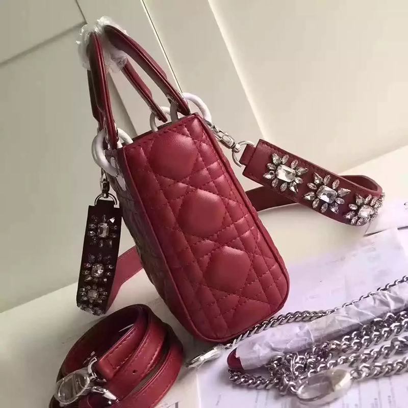 2016 Dior Mini Lady Bag