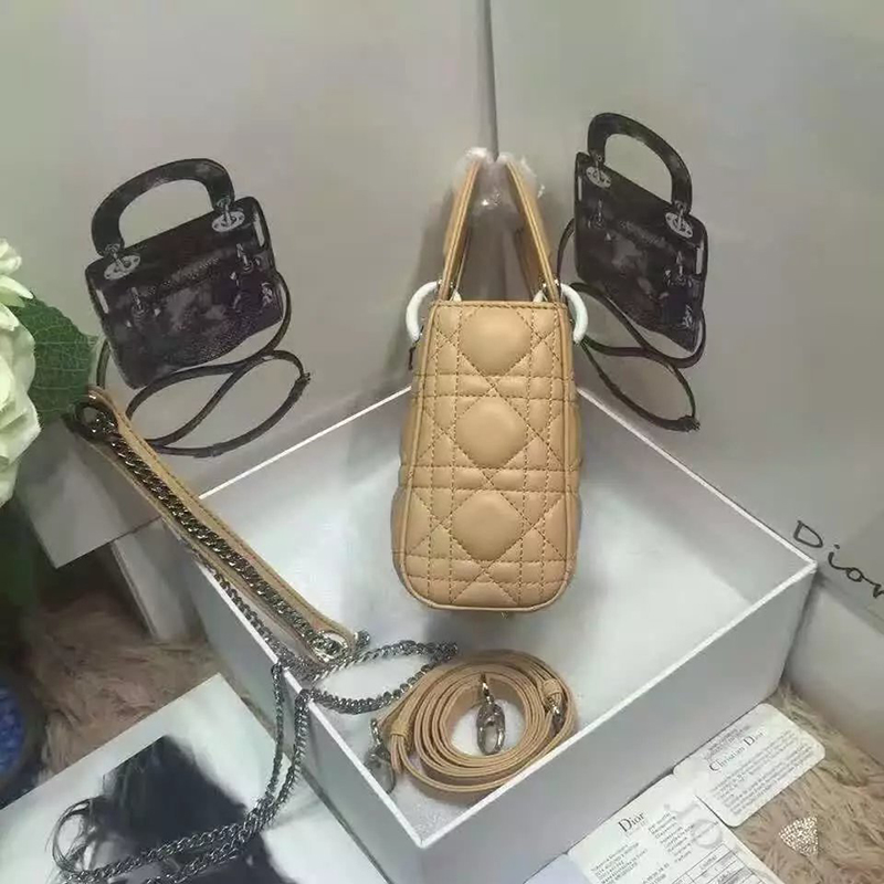 2016 Dior Mini Lady Bag