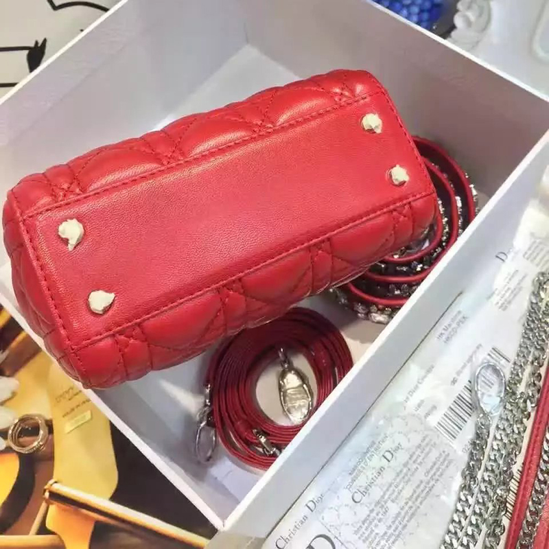 2016 Dior Mini Lady Bag