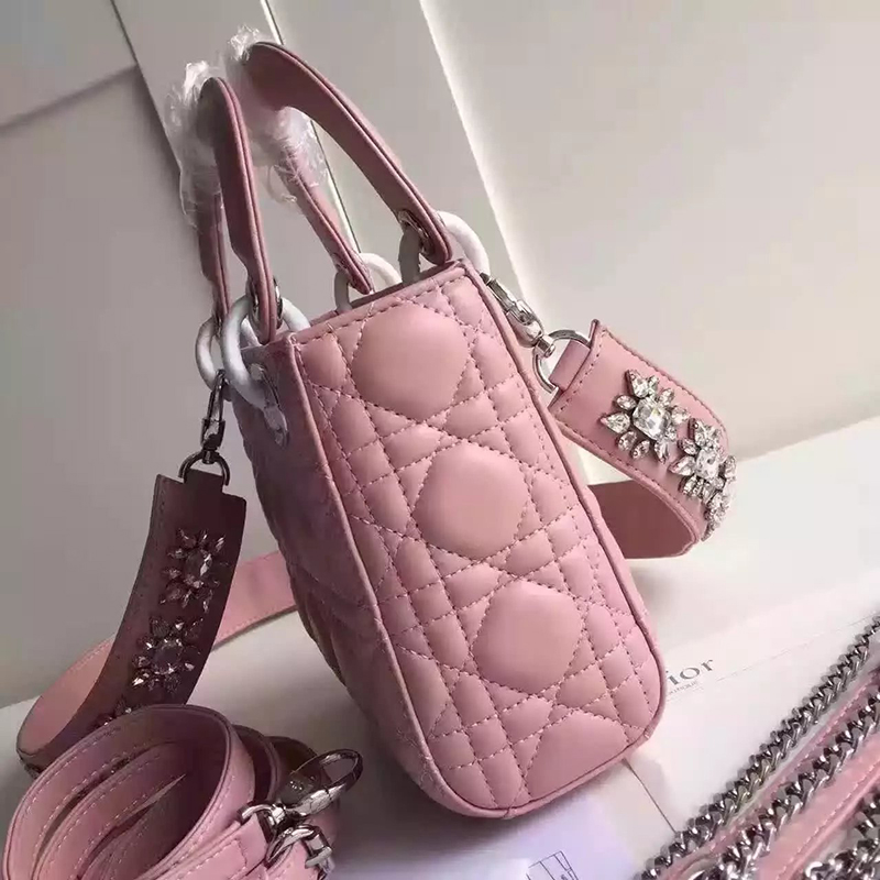 2016 Dior Mini Lady Bag