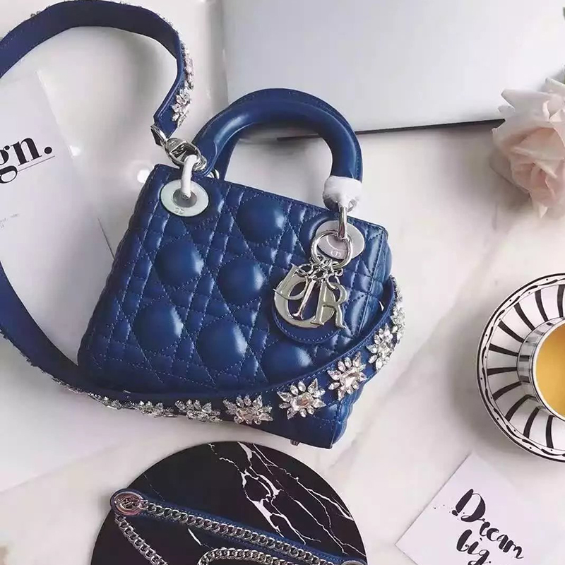 2016 Dior Mini Lady Bag