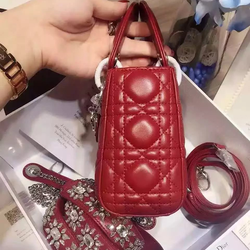 2016 Dior Mini Lady Bag