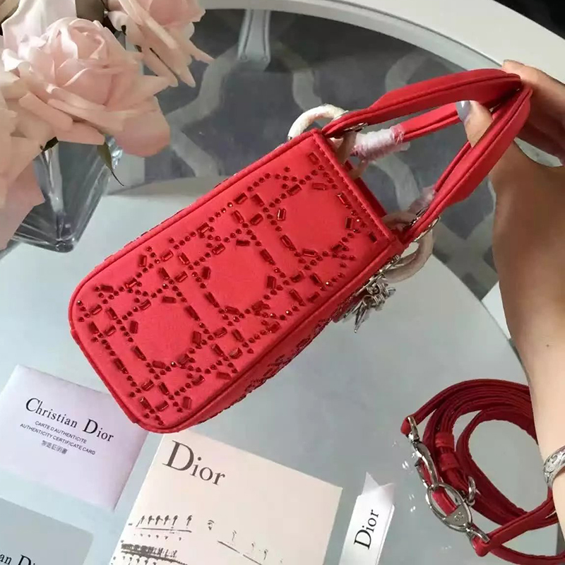 2016 Dior Mini Lady Bag