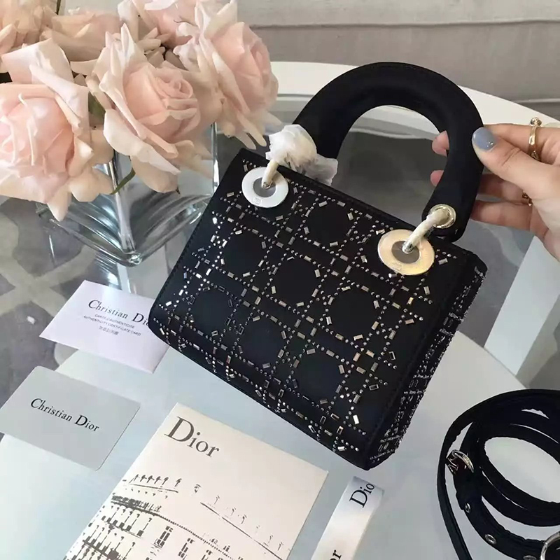 2016 Dior Mini Lady Bag