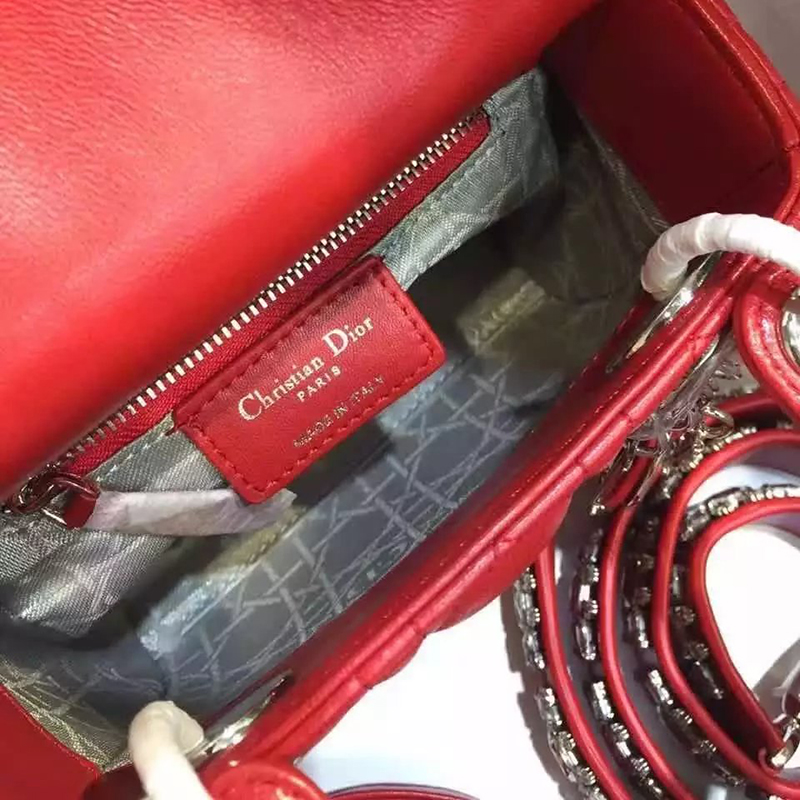 2016 Dior Mini Lady Bag