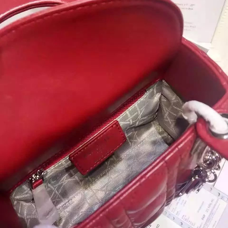 2016 Dior Mini Lady Bag