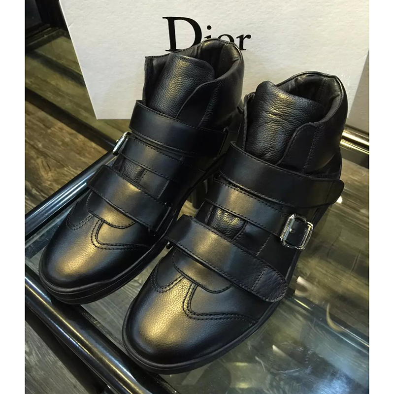 2016 Dior men Calfskin leather sneaker