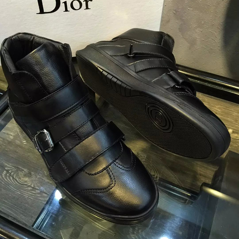 2016 Dior men Calfskin leather sneaker