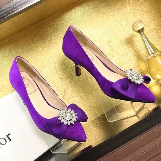 2016 Dior shoes Heel Height 6.5cm