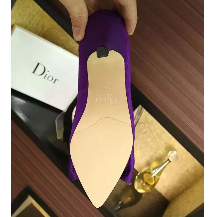 2016 Dior shoes Heel Height 6.5cm