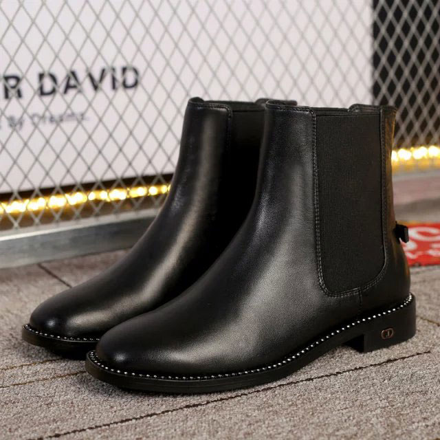 2016 Dior women Boots in Calfskin leather