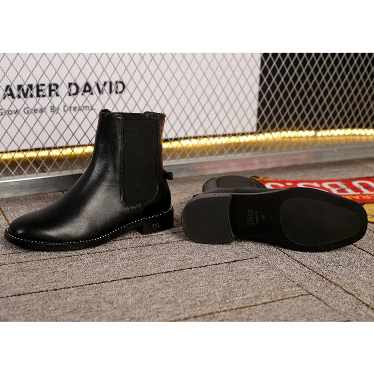 2016 Dior women Boots in Calfskin leather