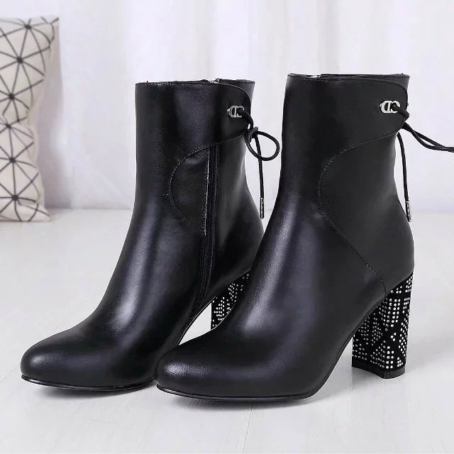 2016 Dior women Boots in Calfskin leather