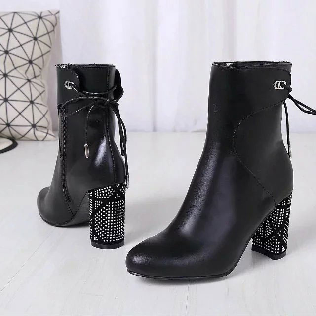 2016 Dior women Boots in Calfskin leather