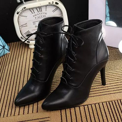 2016 Dior women Boots in Calfskin leather Heel Height 9cm