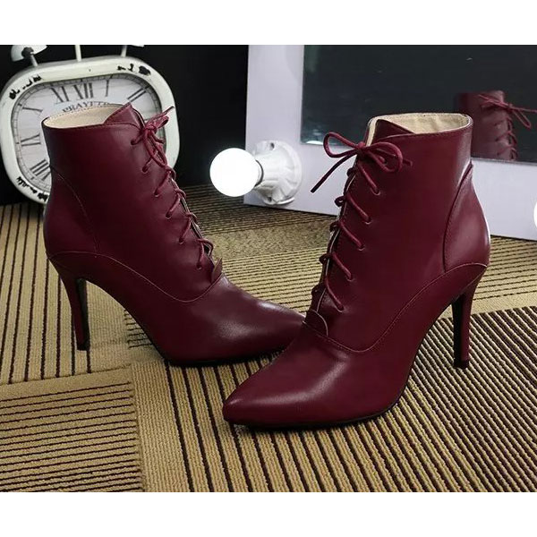 2016 Dior women Boots in Calfskin leather Heel Height 9cm