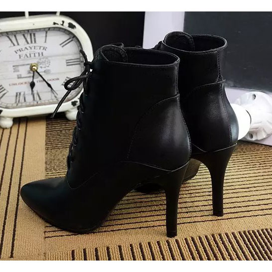 2016 Dior women Boots in Calfskin leather Heel Height 9cm