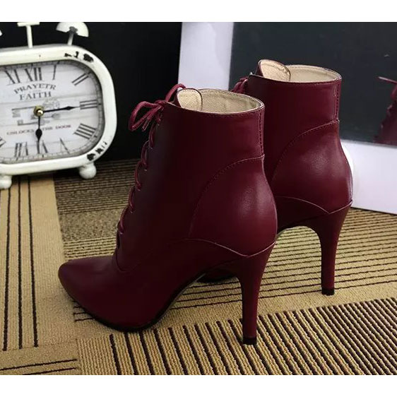 2016 Dior women Boots in Calfskin leather Heel Height 9cm