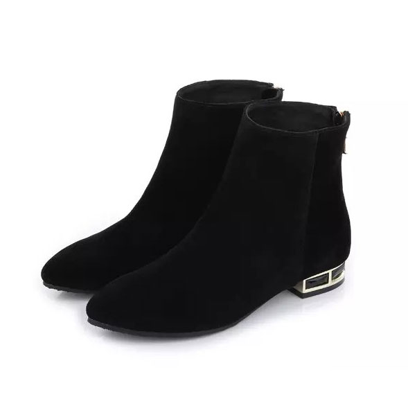 2016 Dior women Boots in Nubuck Leather