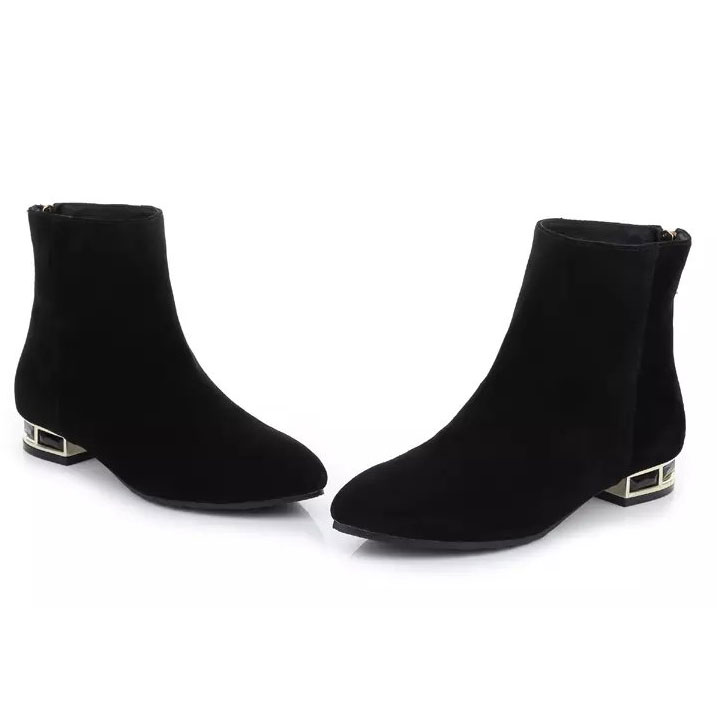 2016 Dior women Boots in Nubuck Leather